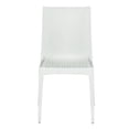 thumbnail image 3 of Outdoor Dining Chairs Set of 2 - Patio Chairs Modern Stackable - Indoor Bistro Furniture, 3 of 9