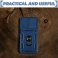 thumbnail image 4 of HEALEEP 1Pack Cute Cell Phone Case In Blue With Artistic Design For Mobile Phone Cover 11.8x3.3x0.6in, 4 of 8