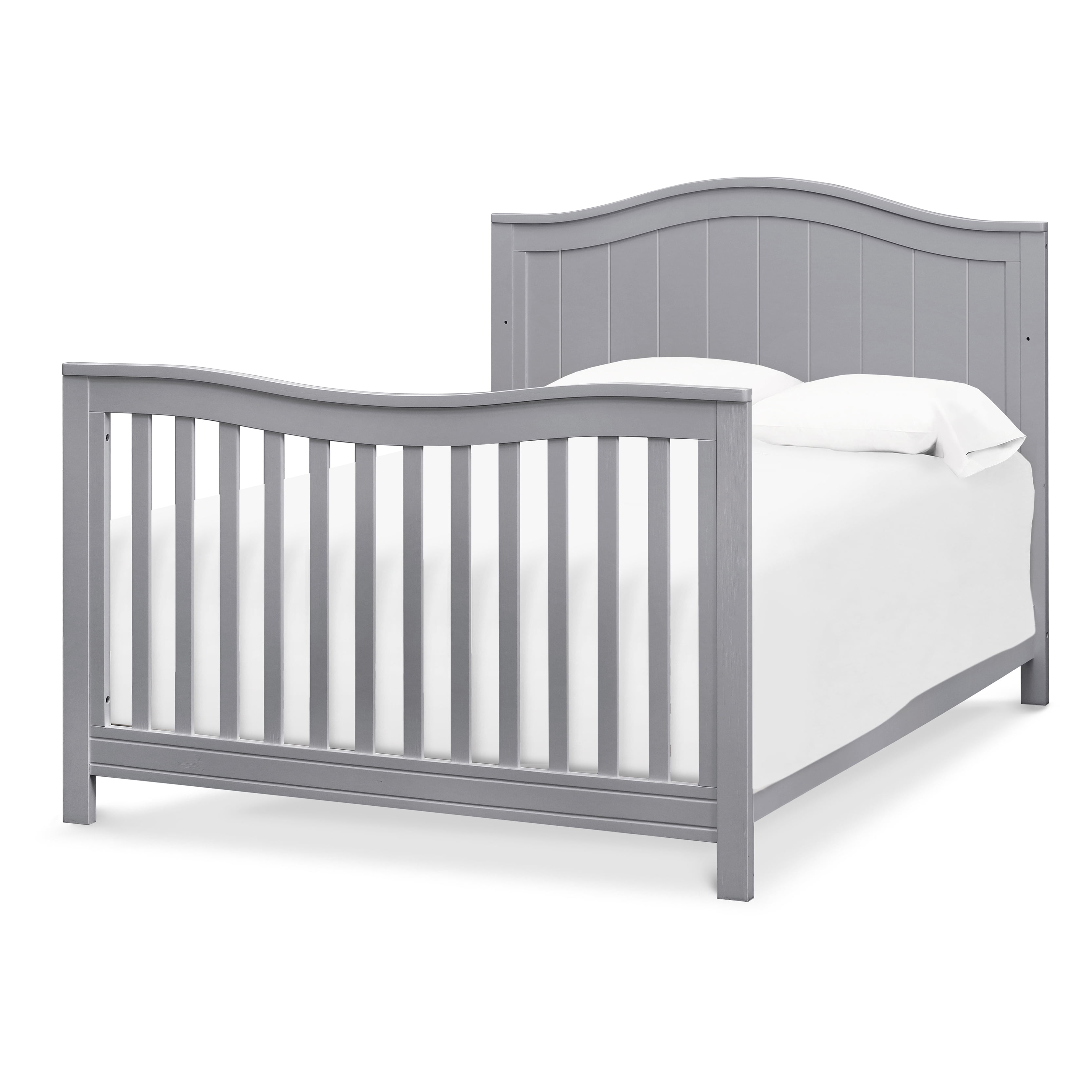 DaVinci Aspen 4-in-1 Convertible Crib in Gray