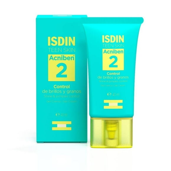 Crema facial Isdin control de brillos y granos piel grasa 40 ml