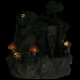 thumbnail image 6 of 24.5" Solar LED Lighted Mushrooms By Waterfall Outdoor Patio Garden Water Fountain, 6 of 6