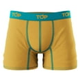 thumbnail image 3 of TOP Wear - Men's Cotton Blend Boxer Briefs - Pack of 3 - Soft, Breathable, Snug Fit, 3 of 5