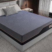 EGOHOME Ego Black 14 inch Full Memory Foam Mattress, Gel Mattress in a Box, Medium Firm