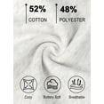 thumbnail image 6 of Fantaslook Womens Wide Leg Sweatpants High Waisted Baggy Pants Fashion Drawstring Athletic Sweatpants with Pockets, 6 of 10