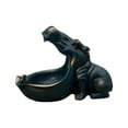 thumbnail image 2 of GROWTH TANK Statue d'Animal Bol à Clés Pot de Bonbons Animal pour Entrée Table Table Basse Bureau Bleu Profond, 2 of 7