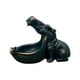 thumbnail image 2 of Estatua de animal, figura de caballo de río, soporte para joyas, regalos de animales lindos, animal único Azul profundo, 2 of 7