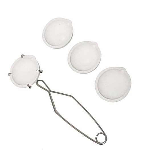 Professional Melting Crucible Bowl Set Withstands Up To 1500°C For Gold Silver