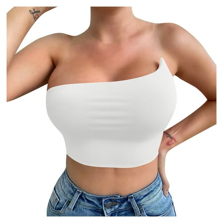 

GWAABD Baby Doll Lingerie Vest Strappy Glitter Swing Clubwear Tank Womens Ladies Tops