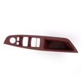 thumbnail image 3 of Motor Genic Front Door Pull Driver Handle Left Trim Brown For BMW F10 F11 528I 550I 10-2016, 3 of 6