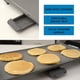 thumbnail image 5 of Kenmore Plancha Eléctrica Antiadherente con Bandeja de Goteo Extraíble, 10"x18", 5 of 5
