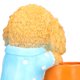 thumbnail image 5 of Animal Vase Decoration Resin Hand Painted Simulation Dog Flowerpot Ornament for GardenYellow, 5 of 5