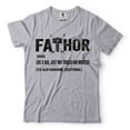 thumbnail image 5 of Fathor Definition Shirt Funny Father Shirt Dad Shirt Fathers Day Shirts Fathers Day Gift Ideas, 5 of 6