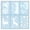 🔥_02_Clings_WhiteSnowflake_Standard, variant on Christmas Window Clings Removable Decals for Glass Windows Holiday Decor by OVFUIZ
