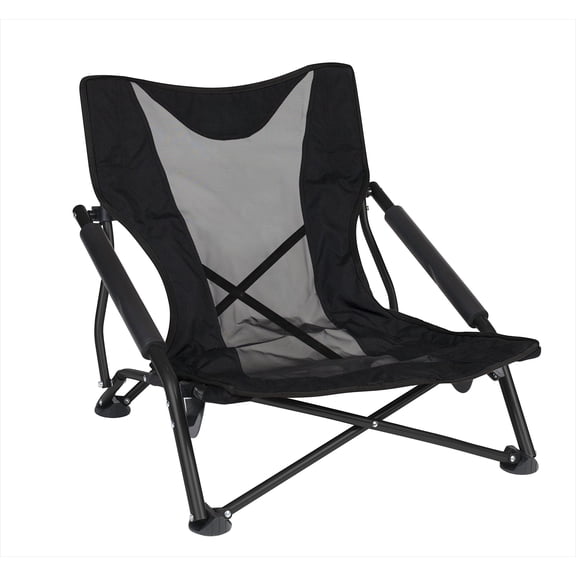 Folding Camp Chair for Camping, Beach, Picnic, Barbqeues, Sporting Events with Carry Bag