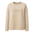thumbnail image 1 of Sudadera George para Mujer, Manga 3/4 Arena Talla G, 1 of 4