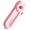 Pink, variant on SomWiBe 2-in-1 Cartoon Magnetic Fruit Knife & Peeler, Retractable Stainless Head Tool for Oranges, Potatoes, Compact Coffee Kitchen Gadget, 4.72 x 1.97 in