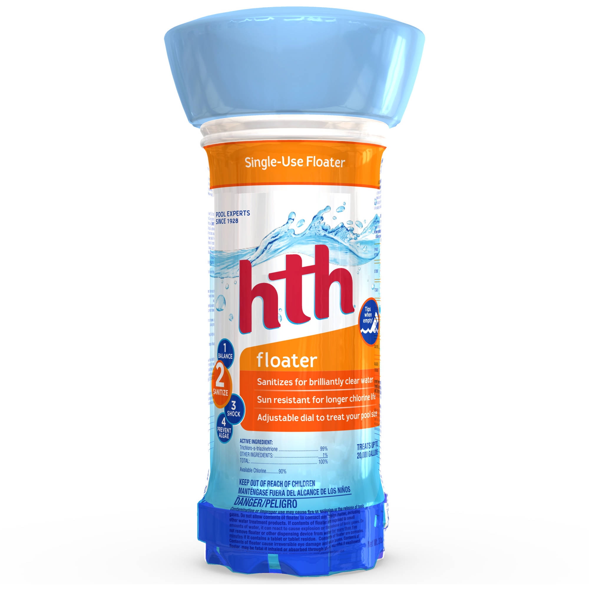 hth Pool SingleUse Chlorinating Floater, 3 lb Ubuy Nepal