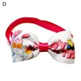 thumbnail image 2 of Visland Pet Bow Tie Fashion Holiday Dress Up Printed Easter Dog Neck Wear Collar Pet Supplies, 2 of 8