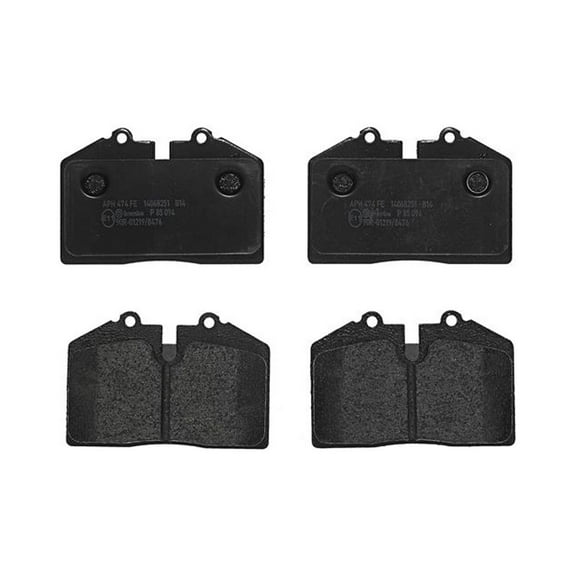 BRE Low Metallic Pads