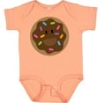 thumbnail image 3 of Inktastic Chocolate Doughnut Boys or Girls Baby Bodysuit, 3 of 5