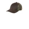 thumbnail image 4 of Port Authority Pigment Print Camouflage Mesh Back Cap C891, 4 of 15
