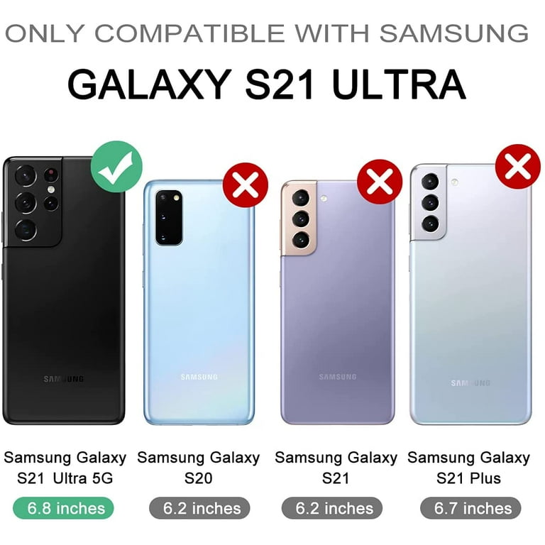 Entronix Privacy Screen Protector for Samsung Galaxy S21 Ultra