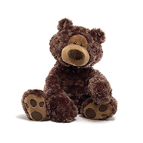 Large 2 Ft Plush Gund Teddy Bear Millennium Tan Brown Stuffed Animal Limited Ed 