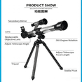 thumbnail image 3 of DKTIOP Telescopet , 5 Modes, 100000 Lumens Super Bright,USB Rechargeable, Waterproof Focus Zoomable Telescopet, 3 of 7