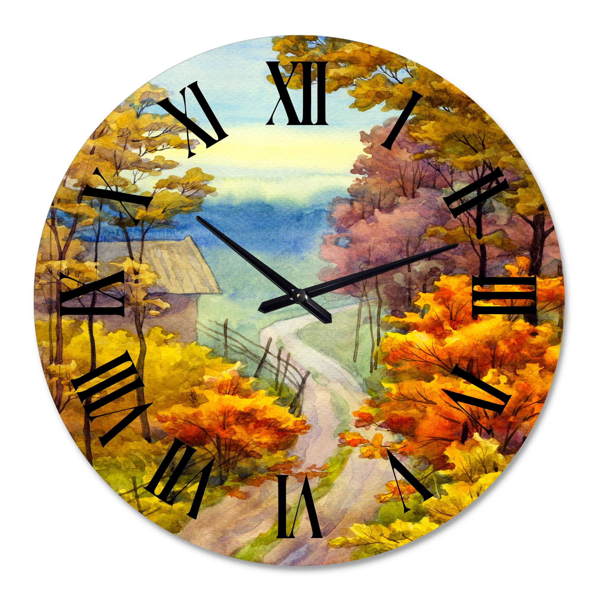 Designart 1 in Wall Clock