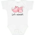 thumbnail image 3 of Inktastic Let's Relaxolotl with Sleeping Axolotls Boys or Girls Baby Bodysuit, 3 of 5