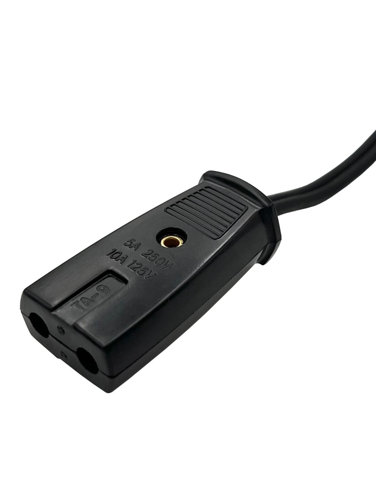 Vitantonio Pizzelle Chef 300 Replacement Power Cord, 2 Pin, 6 Foot