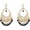 D, variant on Bohemian Chandelier Teardrop Earrings Ethnic Gypsy Beads Tassel Hook Earrings Boho Handmade Creative Jewelry