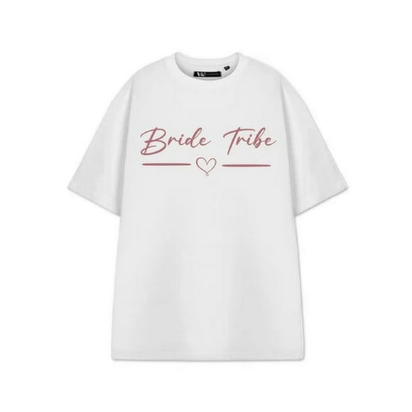 Show Me The Merch Womens Bride Tribe T-Shirt