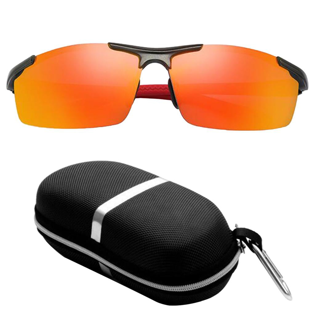 2x Unisex Sandproof Cycling Goggles Outdoor Eye Protector UV400 Sunglasses 