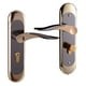 thumbnail image 4 of Paquetes de Manijas de Puerta de Habitación Interna de Aleación de Aluminio para Puerta Gruesa N.  degree 5 de 35-45 Mm perfecl  Cerradura de manijas de puertas internas, 4 of 7