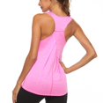 thumbnail image 5 of WMTBSRSW Workout Tank Tops for Women Sleeveless Athletic Running Loose Fit Yoga Tops Outdoors Active Crewneck Sports Gym Exercise Clothes Clearance, 5 of 7