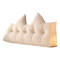 thumbnail image 1 of Soft Decorative Throw Pillow Polyester Fabric Comfortable Durable Easy Clean Versatile Use for Sofa Bedroom Living Room Home Decoration, 1 of 4