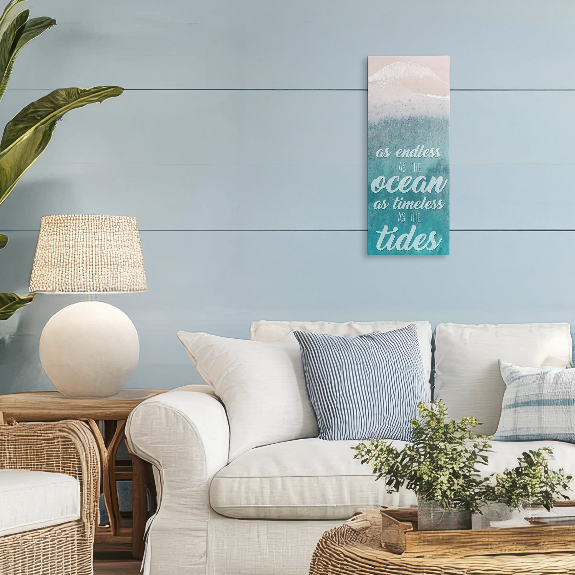 Stupell Industries Endless Ocean Timeless Tides Canvas Wall Art, design by Marcus Prime
