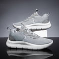 thumbnail image 4 of Summer Fitness Sneakers for Men, Ventilated breathable running shoes, durable non-slip outsole, all-day comfort for jogging, physical training and outdoor casual life., 4 of 6