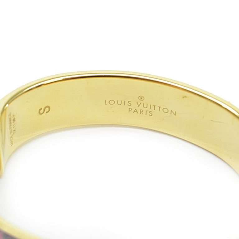 Authentic Louis Vuitton- LV Confidential bracelet  Louis vuitton jewelry,  Locking bracelet, Authentic louis vuitton