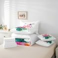 thumbnail image 4 of YST Lit en Sac 7 Pcs Fleur de Lotus Rose, Thème Animal et Botanique, Simple, 4 of 4