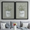 thumbnail image 5 of 2 Piece Set Bouquet of Grace Bucket Gather Premium Framed Canvas - Ready to Hang - 26.5 x 36.5 Each - Gold Frame, 5 of 8