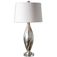 thumbnail image 2 of Uttermost Palouse Distressed Lamp in Lightly Antiqued Silver-Champagne, 2 of 2