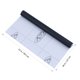 thumbnail image 4 of Rollo de fibra de carbono 3D WINOMO, adhesivo DIY para decoración de coche, 30 x 127 cm (negro), 4 of 5