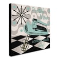 thumbnail image 3 of Trademark Fine Art "Fifties Kitchen III" Canvas Art by Color Bakery, 3 of 4