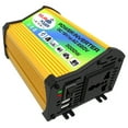 thumbnail image 1 of Inversor de energia,Peaks Power 3000W Inversor de onda sinusoidal modificada Inversor de corriente d Tomshoo Amarillo/220 V, 1 of 6