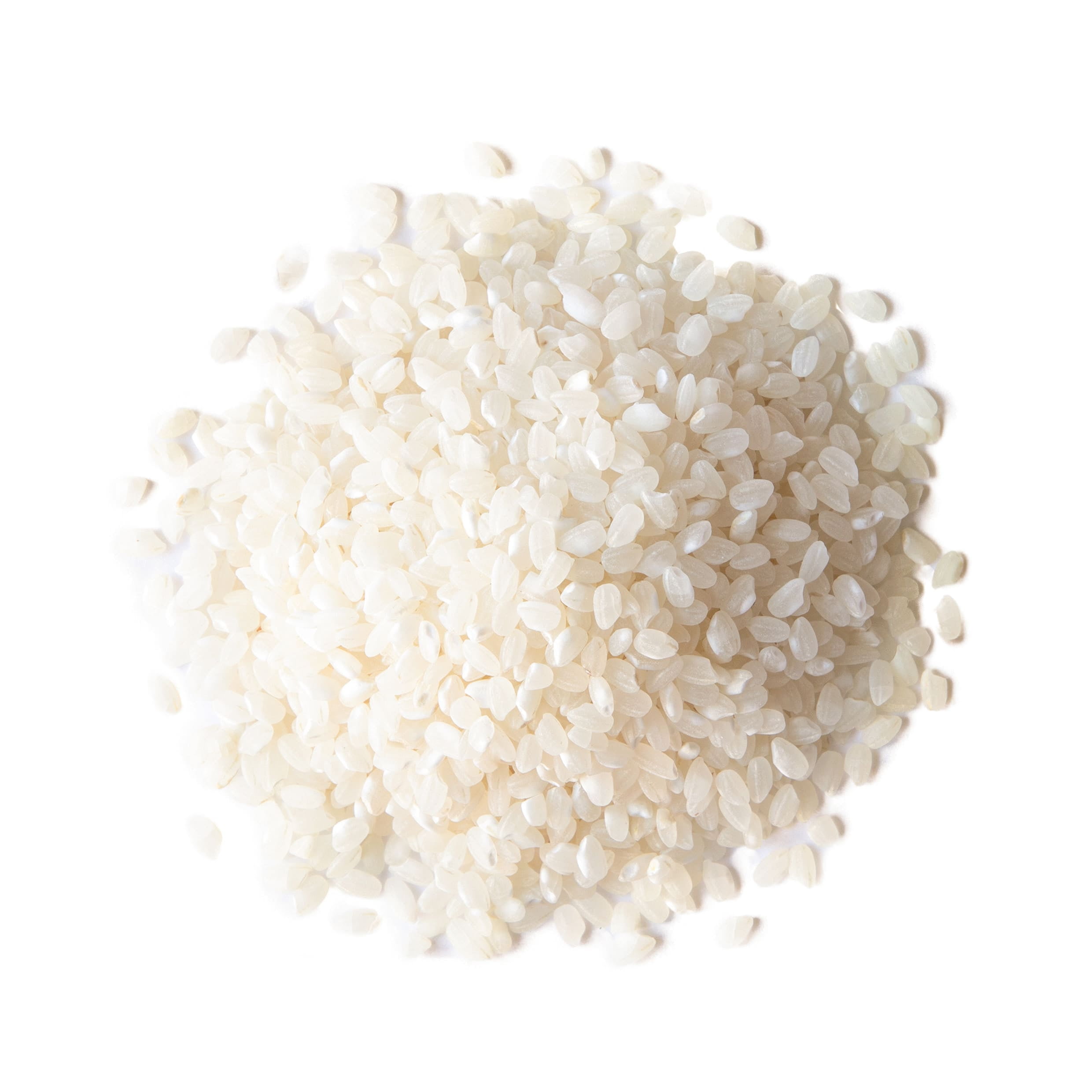 Short Grain White Rice, 6 Pounds — Kosher, Raw, Vegan — by Food to Live