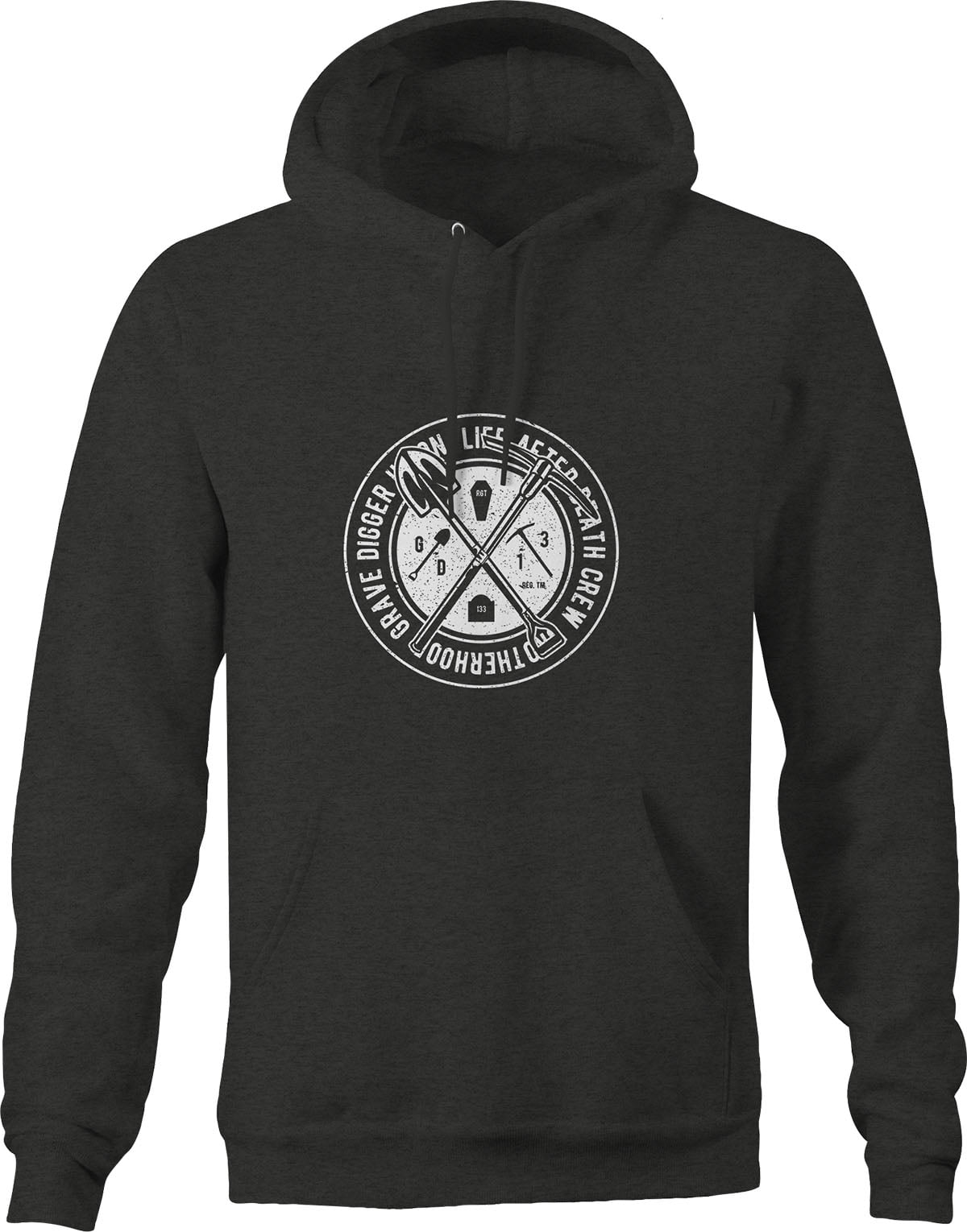 death pullover hoodie