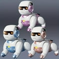 thumbnail image 4 of Smart Robot Dog Cartoon Robots Dog Dance Voice Command Touch Control Toys Interactive For Kids Birthday Christmas Gifts, 4 of 4