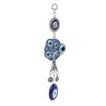 thumbnail image 4 of Colgante de mal de ojo, diseño de árbol de la vida, previene la mala energía, trae riqueza, fortuna, esmalte de colores, adorno colgante de aleación de mal de ojo, 4 of 5